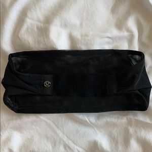 Lululemon fringe fighter headband
